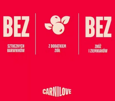 Carnilove Carnilove Dog Soft Snack Trout 200g