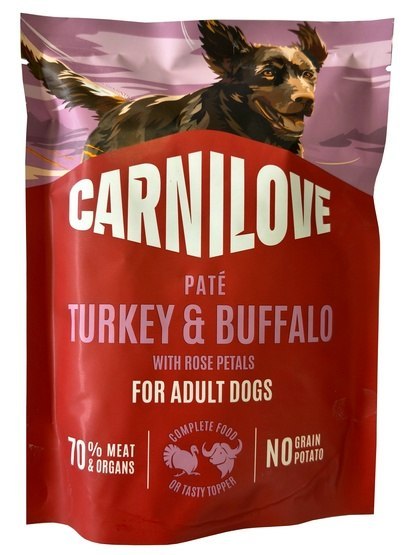 Carnilove Carnilove Dog Turkey & Buffalo - indyk i bawół saszetka 300g