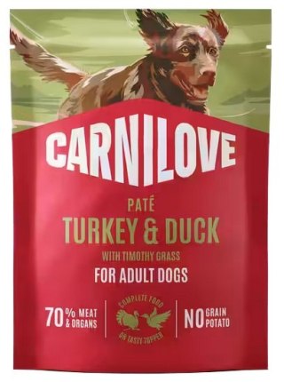 Carnilove Carnilove Dog Turkey & Duck - indyk i kaczka saszetka 300g