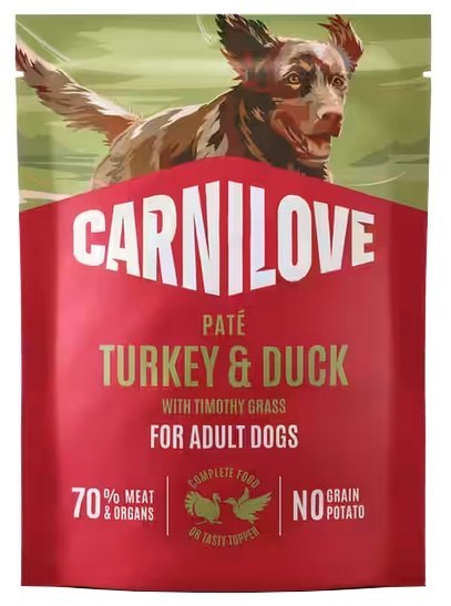 Carnilove Carnilove Dog Turkey & Duck - indyk i kaczka saszetka 300g