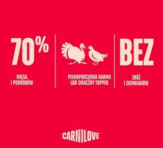 Carnilove Carnilove Dog Turkey & Duck - indyk i kaczka saszetka 300g