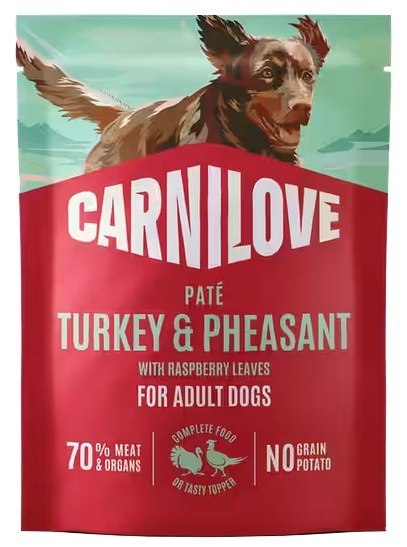 Carnilove Carnilove Dog Turkey & Pheasant - indyk i bażant saszetka 300g