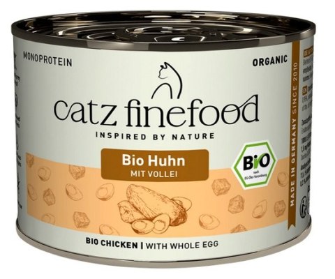 Catz Finefood Catz Finefood Bio N.503 Kurczak puszka 200g