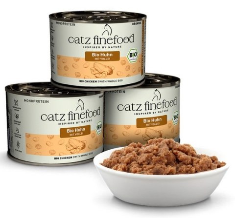 Catz Finefood Catz Finefood Bio N.503 Kurczak puszka 200g
