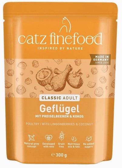 Catz Finefood Catz Finefood Classic N.03 Drób saszetka 300g
