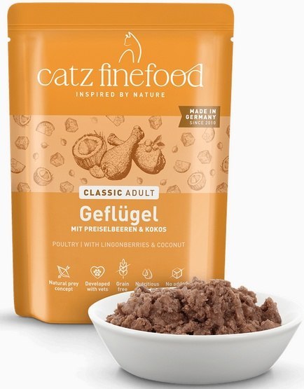 Catz Finefood Catz Finefood Classic N.03 Drób saszetka 300g