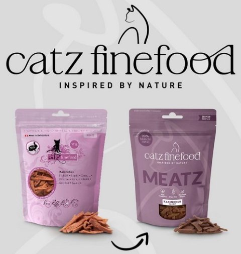 Catz Finefood Catz Finefood Meatz Królik (N.11) 45g