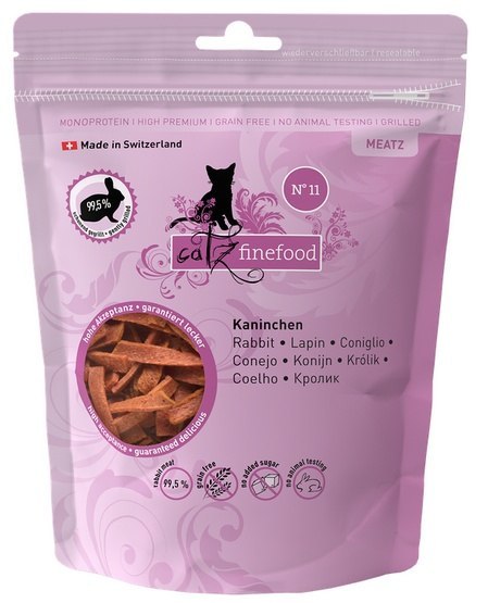 Catz Finefood Catz Finefood Meatz Królik (N.11) 45g