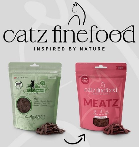 Catz Finefood Catz Finefood Meatz Konina (N.15) 45g