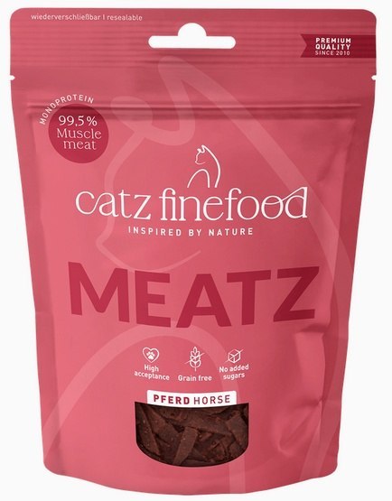 Catz Finefood Catz Finefood Meatz Konina (N.15) 45g
