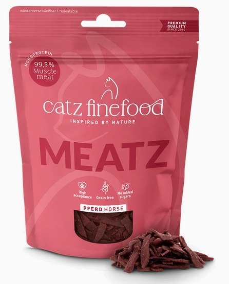Catz Finefood Catz Finefood Meatz Konina (N.15) 45g