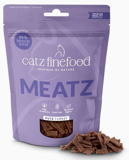 Catz Finefood Catz Finefood Meatz N.19 Indyk 45g