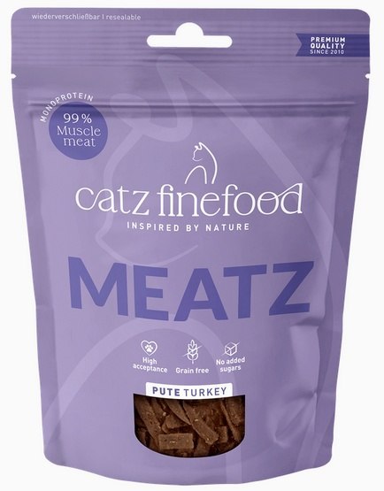 Catz Finefood Catz Finefood Meatz N.19 Indyk 45g