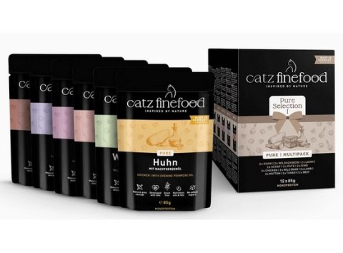 Catz Finefood Catz Finefood Purrrr Collection I saszetki multipack 12x85g