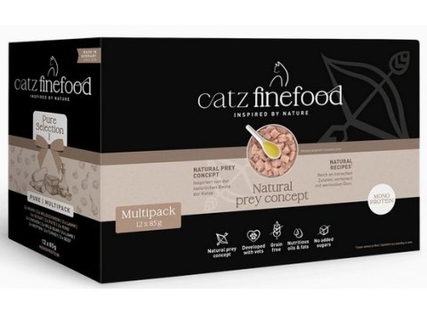 Catz Finefood Catz Finefood Purrrr Collection I saszetki multipack 12x85g