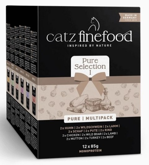 Catz Finefood Catz Finefood Purrrr Collection I saszetki multipack 12x85g