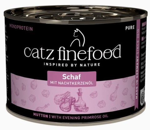 Catz Finefood Catz Finefood Purrrr N.113 Owca puszka 200g