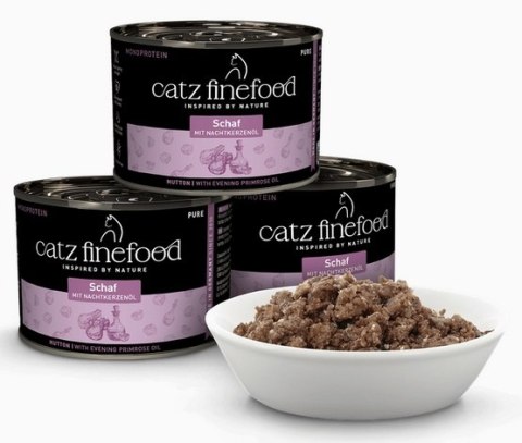 Catz Finefood Catz Finefood Purrrr N.113 Owca puszka 200g