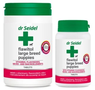 Dr Seidel Dr Seidel Flawitol dla szczeniąt ras dużych 60 tabl.