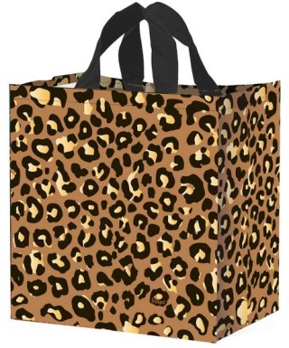 Fraspo Torba Animals 24L Pantera brązowa