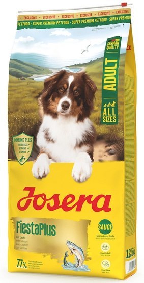 Josera Josera Pies Exclusive FiestaPlus 12,5kg