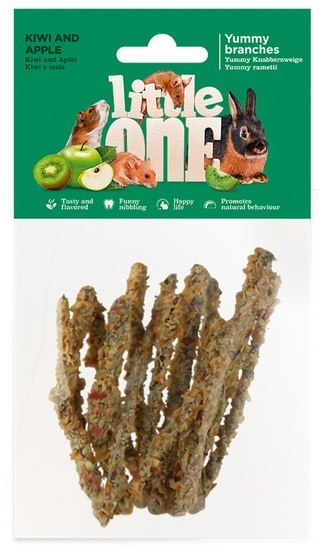 Little One Little One Gałązki z kiwi i jabłkiem 35g