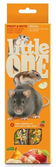 Little One Little One Kolba owoce i orzechy 2szt