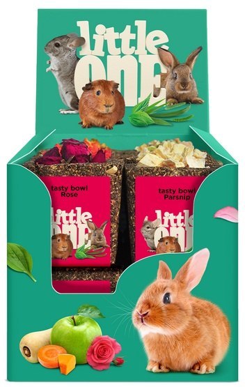 Little One Little One Koszyczek łąkowy mix 65g