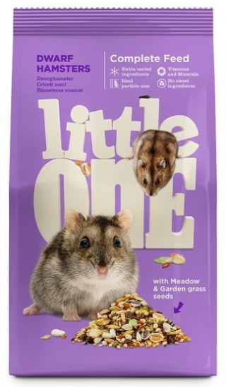 Little One Little One Pokarm dla chomika karłowatego 400g