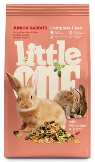 Little One Little One Pokarm dla królika junior 400g