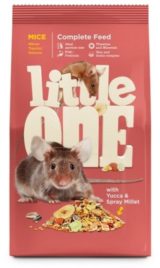 Little One Little One Pokarm dla myszy 400g