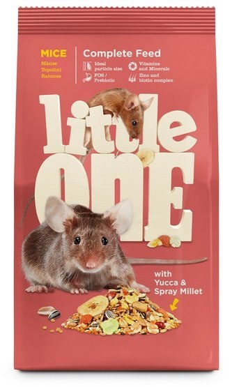 Little One Little One Pokarm dla myszy 400g