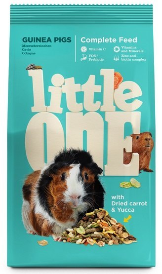 Little One Little One Pokarm dla świnki morskiej 400g