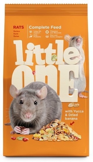 Little One Little One Pokarm dla szczura 900g