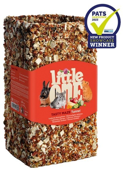 Little One Little One Tunel warzywny duży 410g