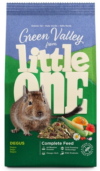 Little One Little One Zielona Dolina Pokarm dla koszatniczki 750g