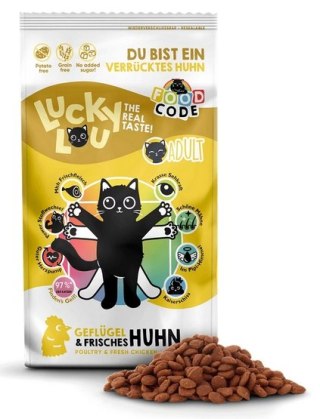 Lucky Lou Lucky Lou Food Code Lifestage Adult Drób & Kurczak 340g