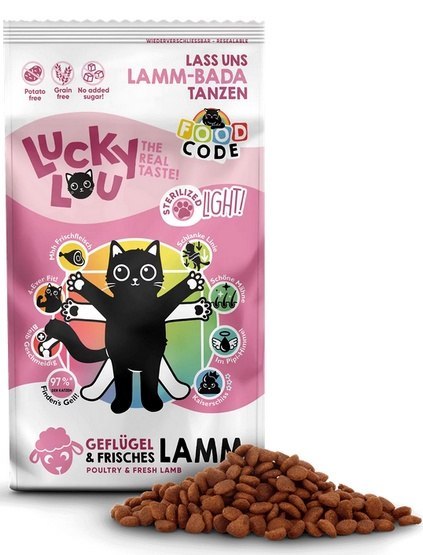 Lucky Lou Lucky Lou Food Code Lifestage Light Drób & Jagnięcina 1,7kg