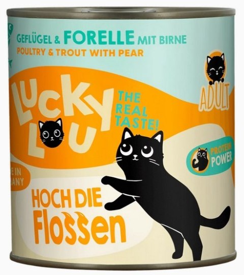 Lucky Lou Lucky Lou Lifestage Adult Drób i pstrąg puszka 800g