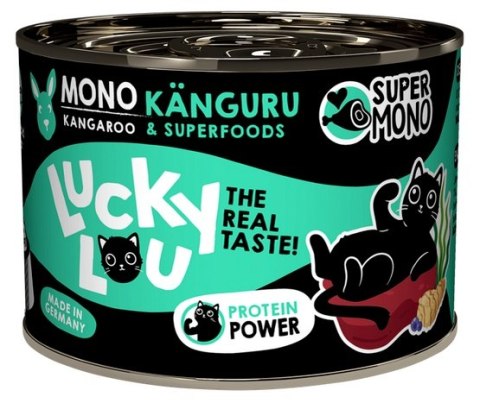 Lucky Lou Lucky Lou SuperMono Kangur puszka 200g