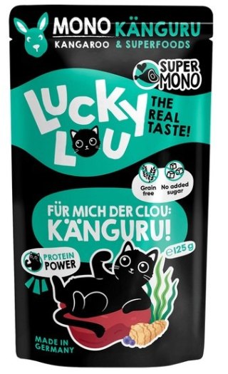 Lucky Lou Lucky Lou SuperMono Kangur saszetka 125g
