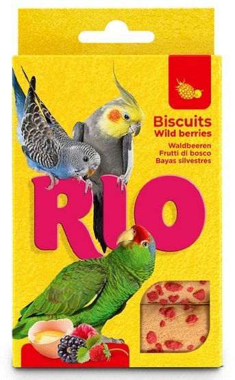 Rio Rio Biszkopty z jagodami dla ptaków 5szt