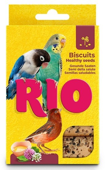 Rio Rio Biszkopty z nasionami dla ptaków 5szt