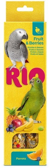 Rio Rio Kolby dla papug owoce i jagody 2szt