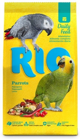 Rio Rio Pokarm dla dużych papug 1kg