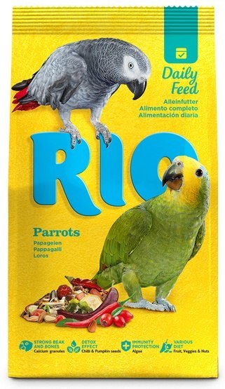 Rio Rio Pokarm dla dużych papug 1kg
