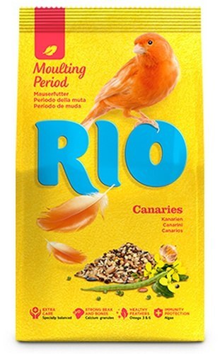 Rio Rio Pokarm dla kanarków w okresie pierzenia 500g