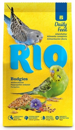 Rio Rio Pokarm dla papużki falistej 1kg