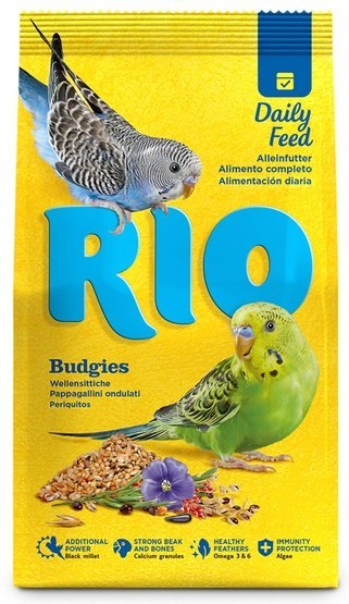 Rio Rio Pokarm dla papużki falistej 1kg