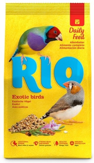 Rio Rio Pokarm dla ptaków egzotycznych 500g